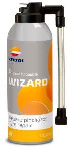 Repsol Wizard Repara Pinchazos 125 ml