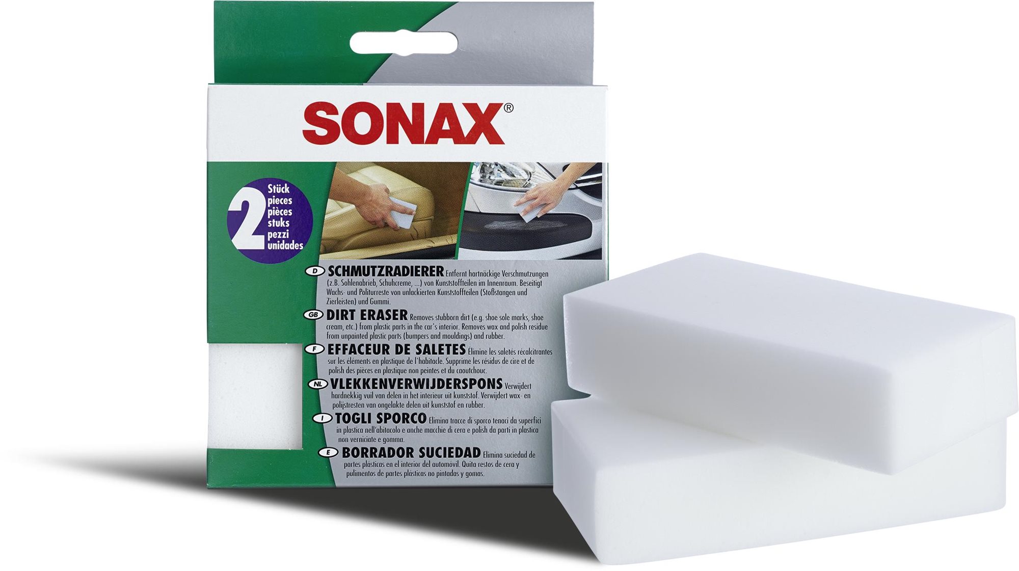 Sonax Čistiaca špongia univerzálna