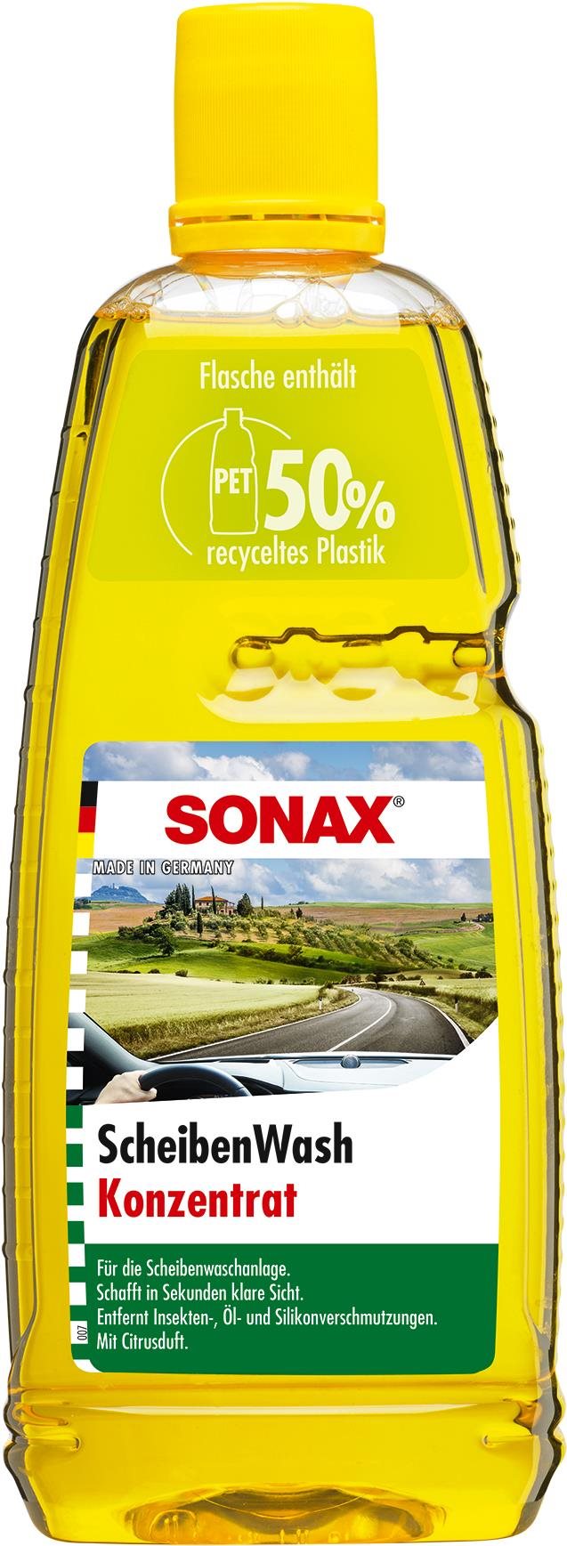 Sonax Letná kvapalina do ostrekovačov – koncentrát 1 : 10 citrus 1 l