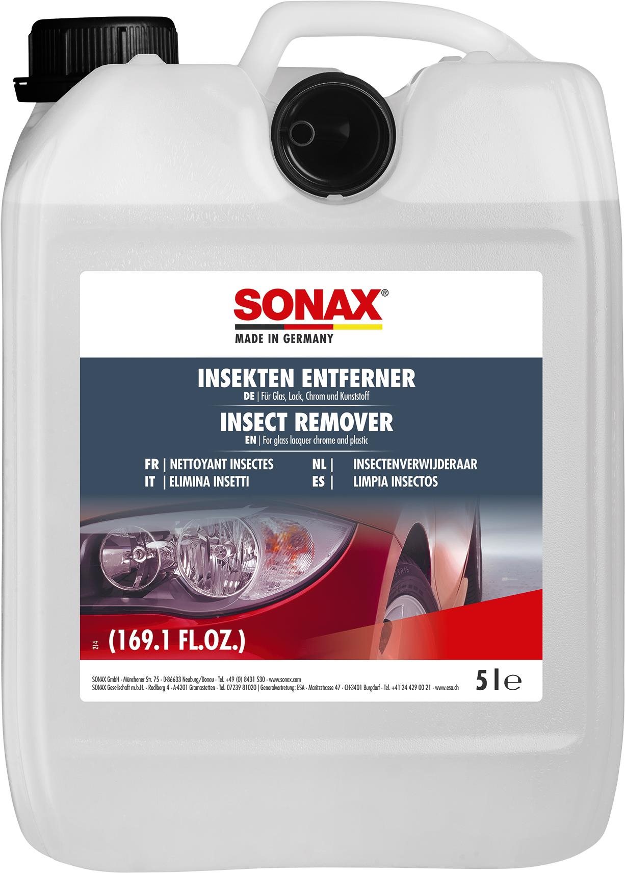 Sonax Odstraňovač hmyzu 5 l