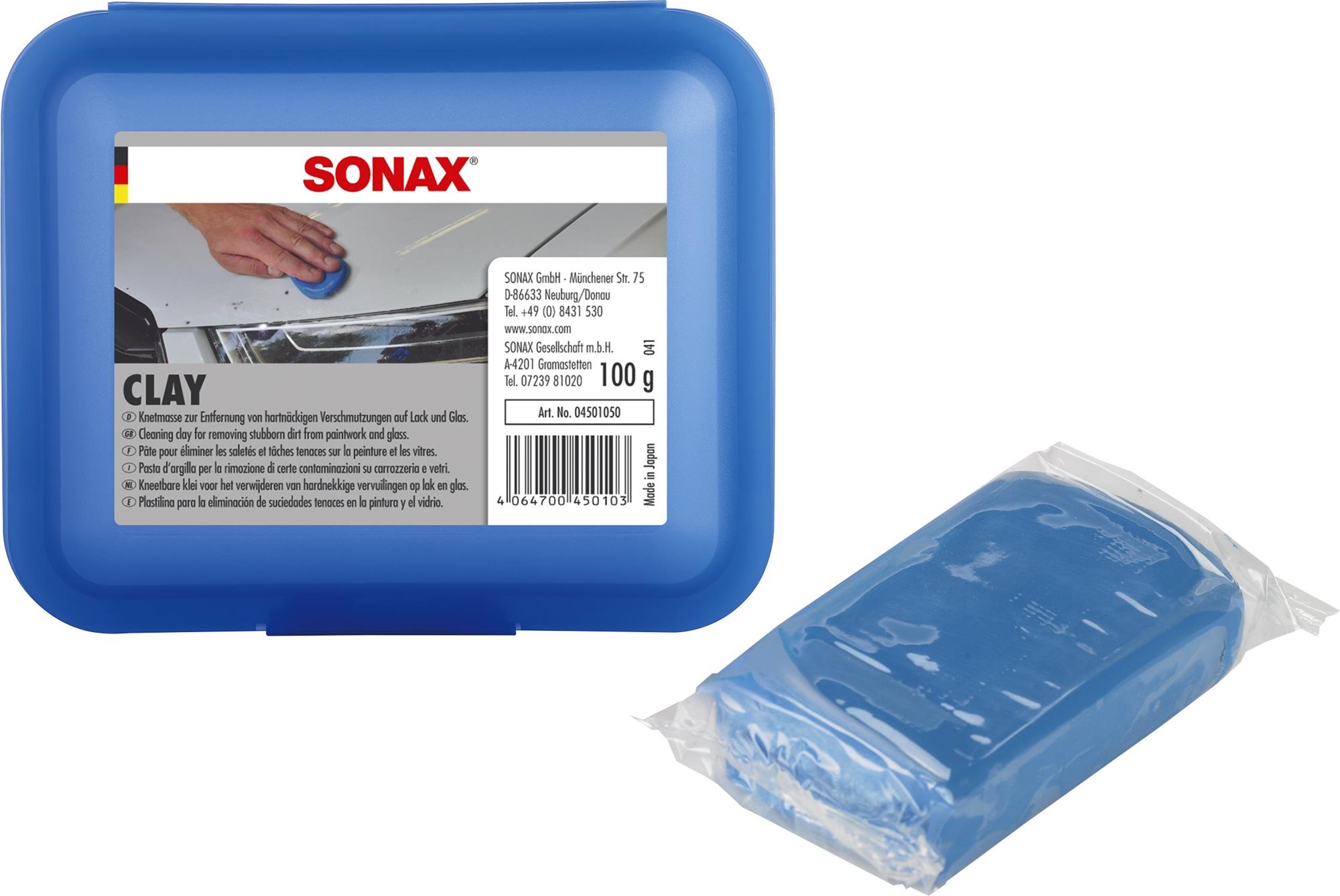 Sonax Profiline Plastelína na čistenie laku – 100 g