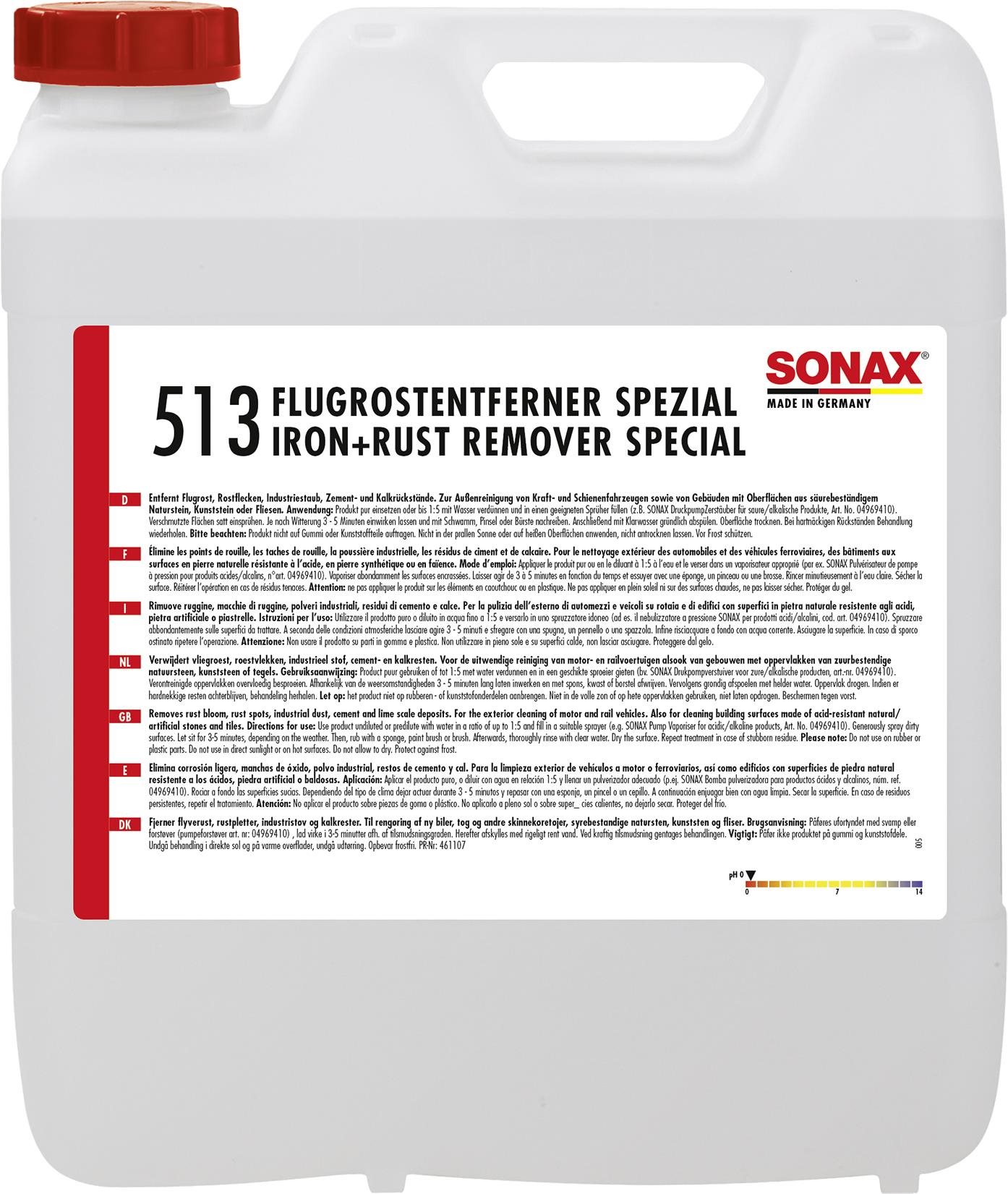 Sonax Profiline Odstraňovač vzdušnej korózie