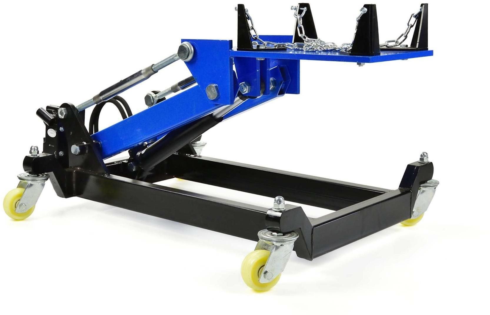 GEKO Pojazdný hydraulický dielenský zdvihák prevodovky 3 t
