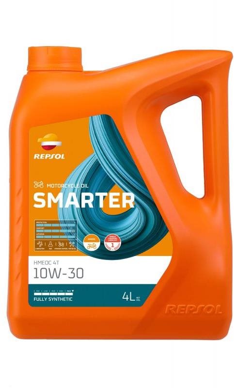 Repsol Smarter HMEOC 4T 10W30 – 4 L