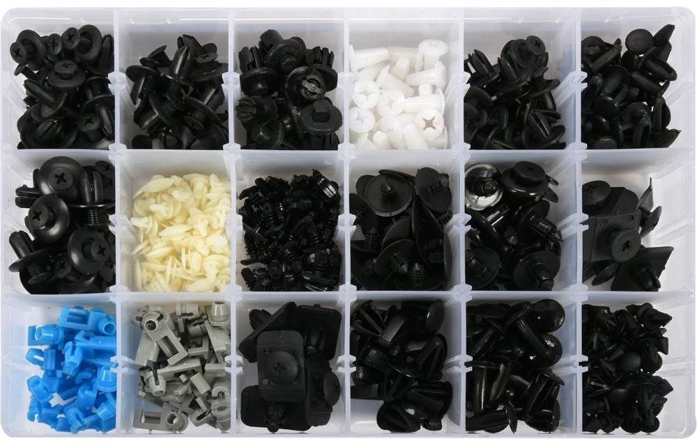 YATO Príchytky plastové pre čalúnenie Mazda 475 ks