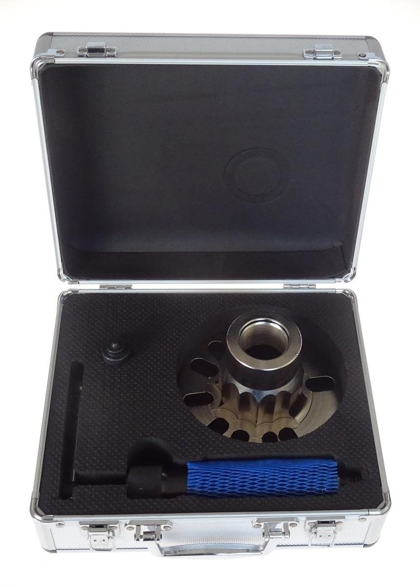 QUATROS QS11396 Sťahovač nábojov kolies, hydraulický, maximálny tlak 10 t