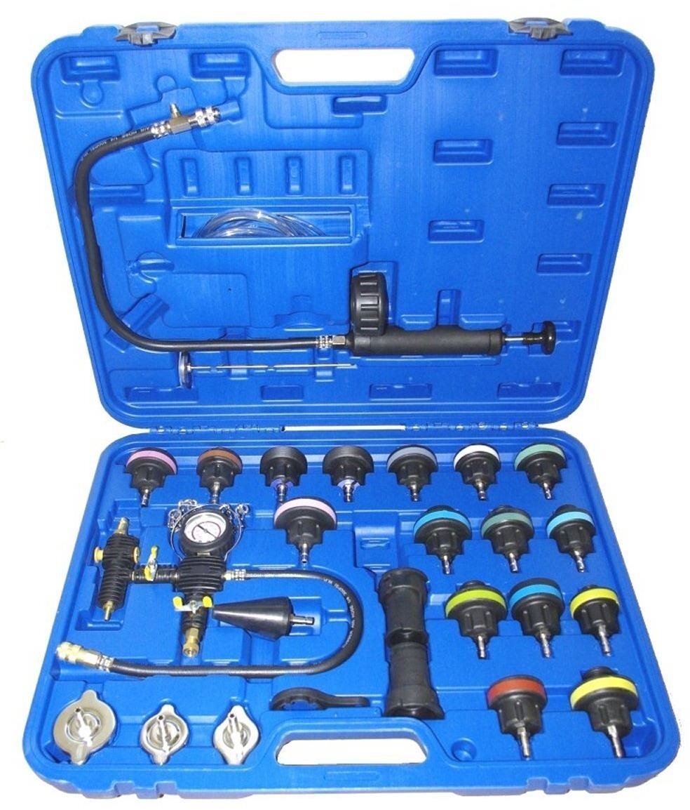 SATRA Tester tesnosti a plnenie chladiaceho okruhu AUDI, BMW, VW, MERCEDES, FORD, OPEL
