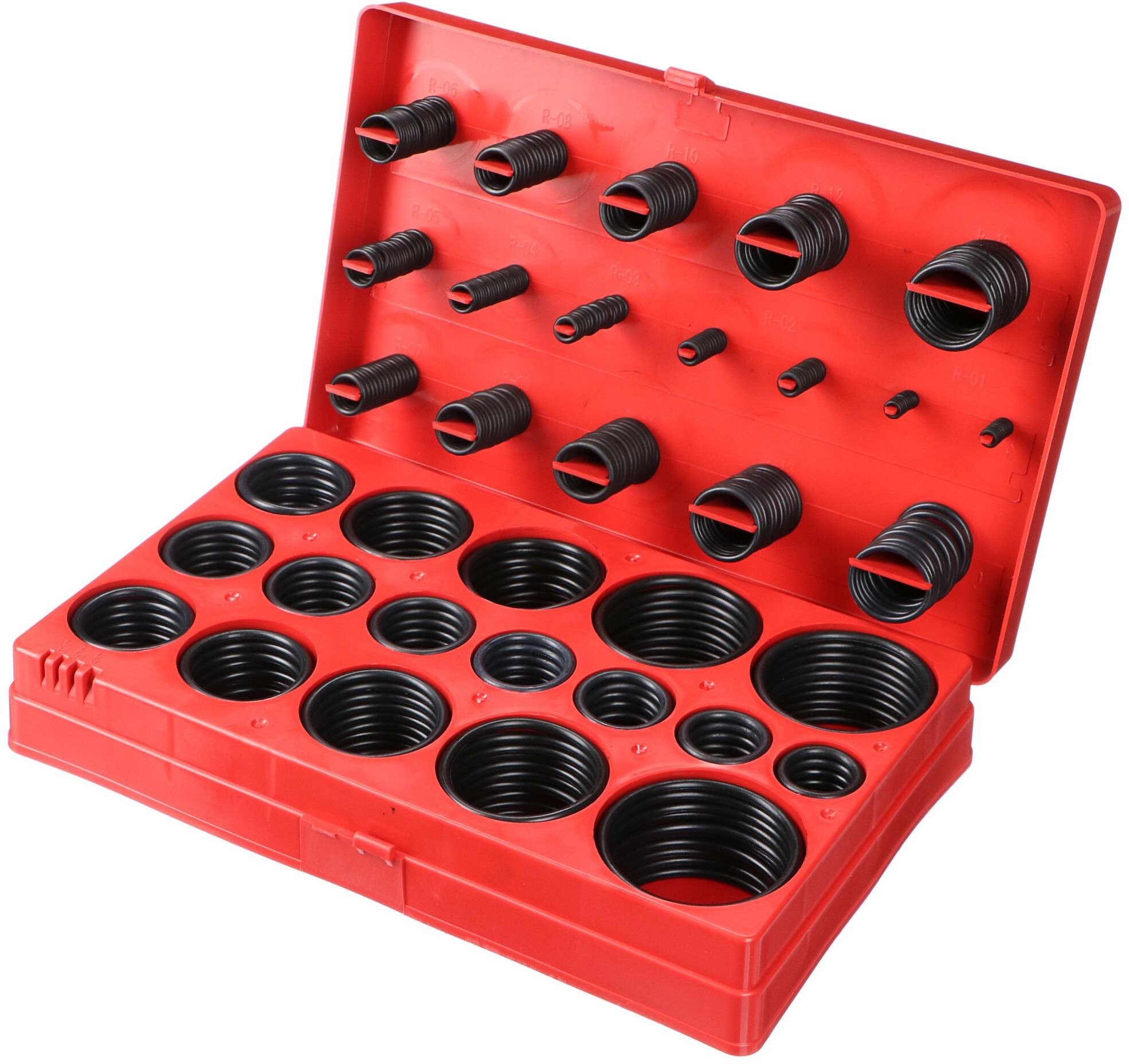 Sixtol Mechanic Ring Set 1 súprava tesniacich o-krúžkov 419 ks