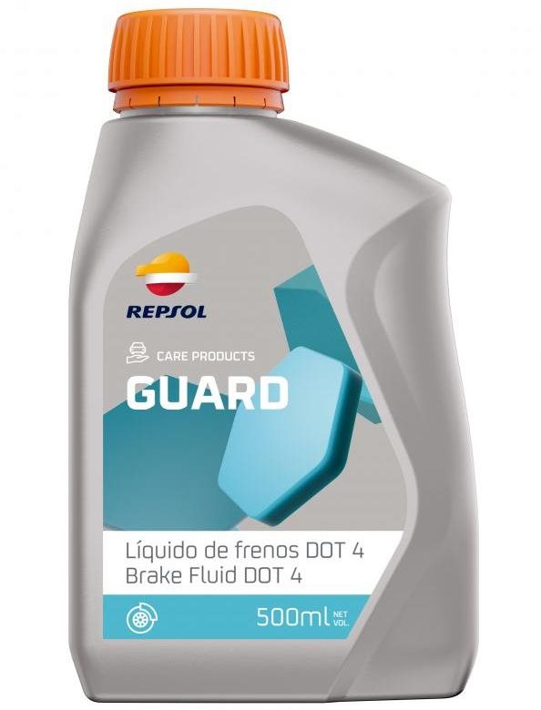 Repsol Guard Liquido de Frenos DOT 4