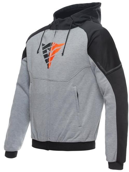 Dainese DAEMON-X SAFETY HOODIE mikina s chráničmi melange veľkosť 52