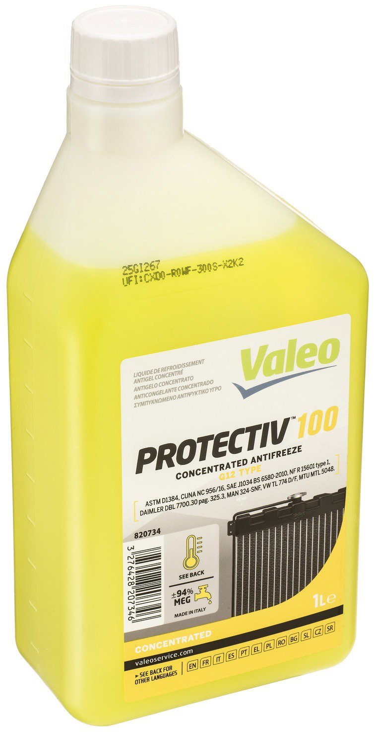 Valeo Protectiv 100 G12, 1 l žltá