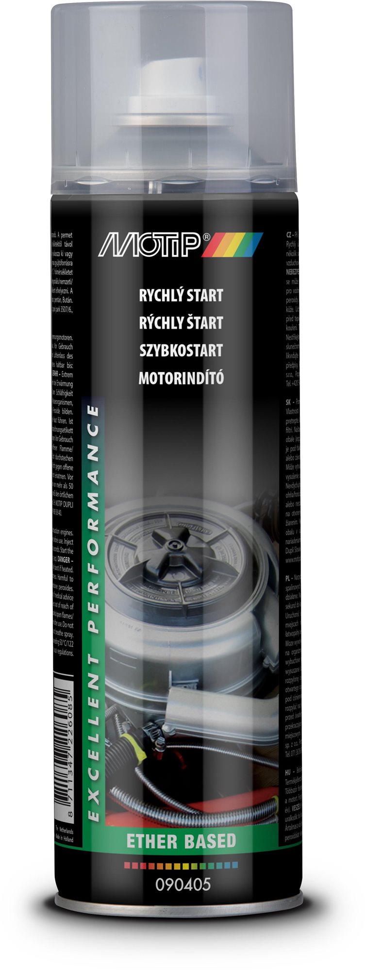 MOTIP rýchly štart 500 ml