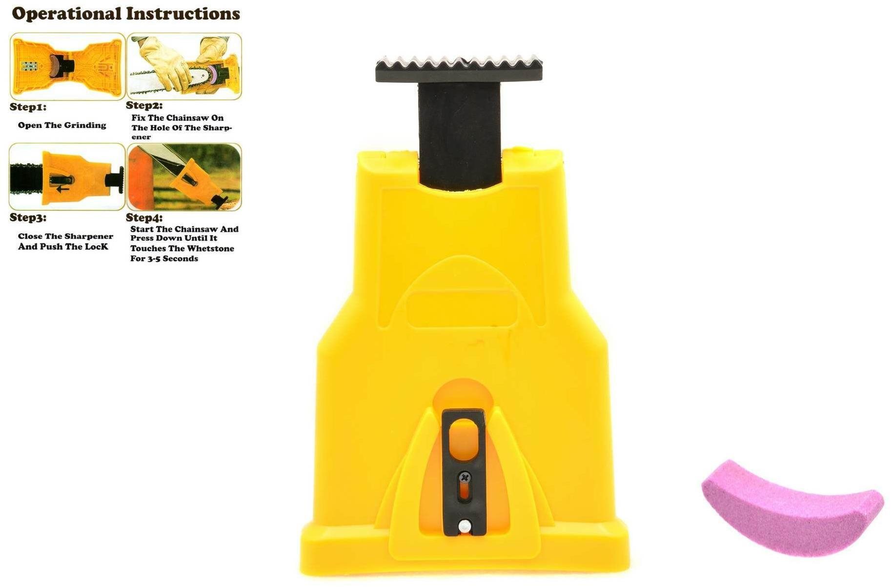 GEKO Brúska pílovej reťaze ručná