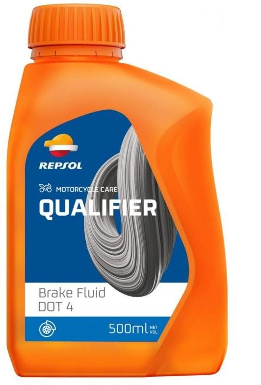 Repsol Qualifier brake fluid DOT 4 – 500 ml