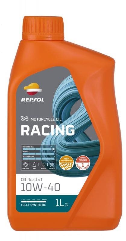 Repsol Racing Off Road 4T 10W/40 – 1 l