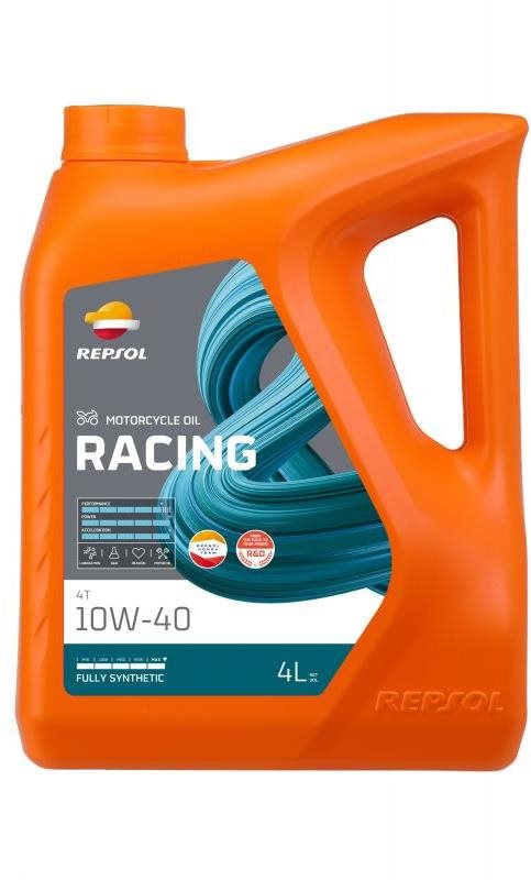 Repsol Moto Racing 4T 10W40 – 4 l