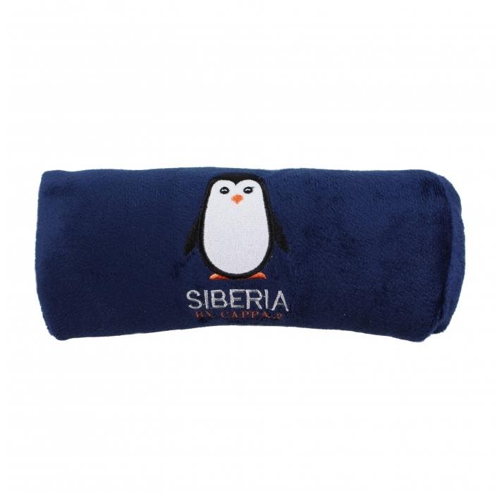 Cappa Vankúšik na pás Siberia modrý