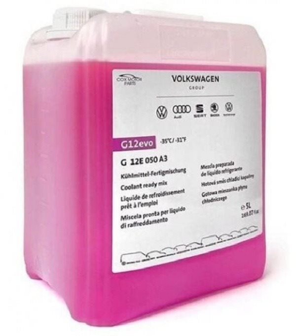 Škoda originál G12evo do -35C 5 l