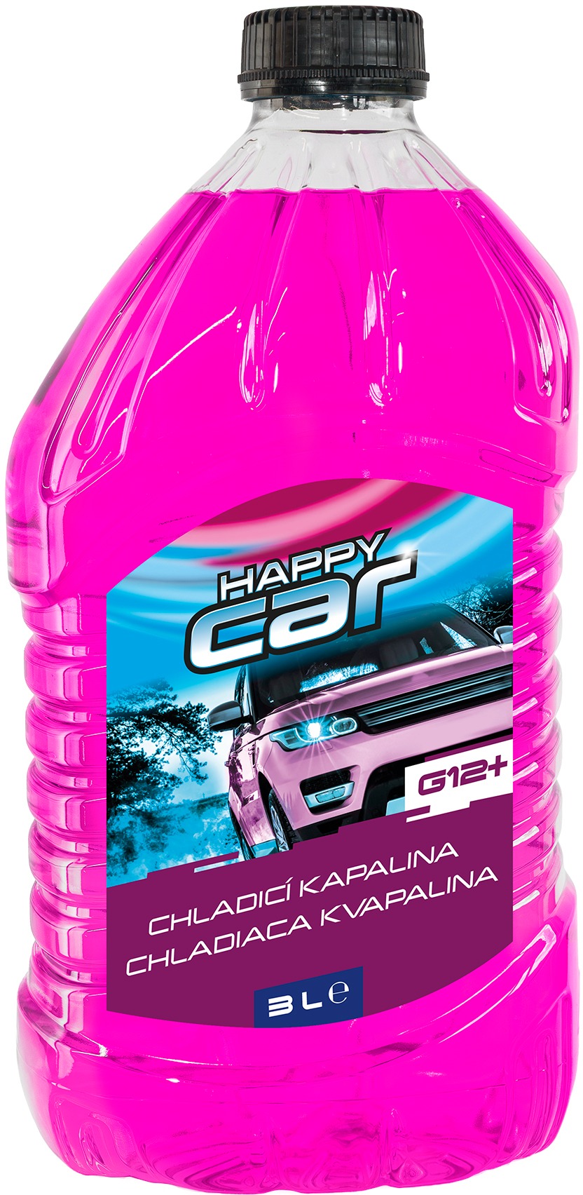 Happy Car G12+ 3 l