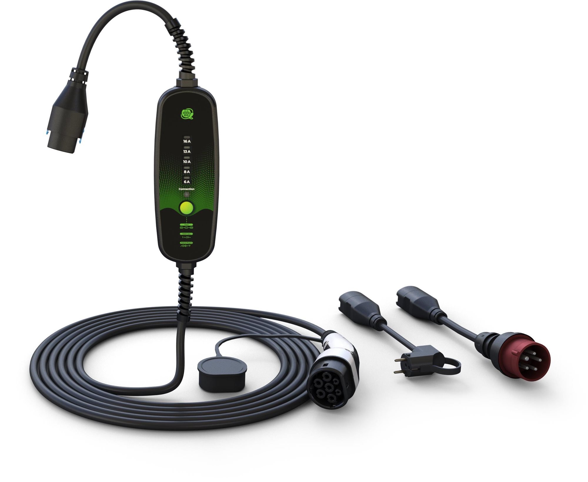 Prenosný Wallbox EcoVolter PRO – Basic 6,5 m