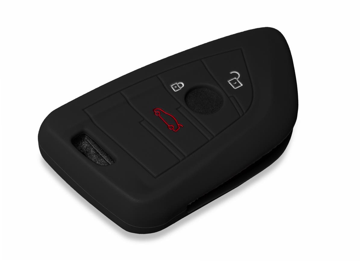 Escape6 ochranné silikónové puzdro na kľúč pre BMW XGF farba čierna