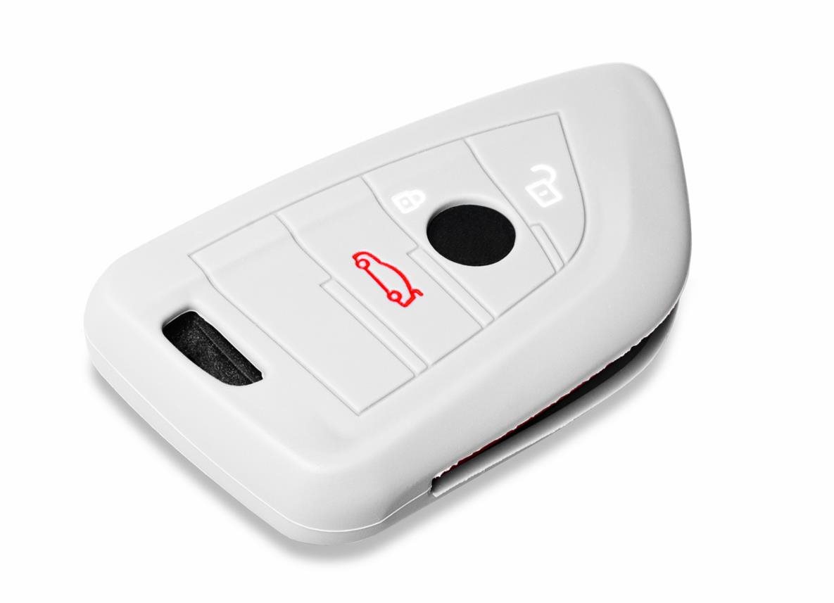 Escape6 ochranné silikónové puzdro na kľúč pre BMW XGF farba svetlo sivá