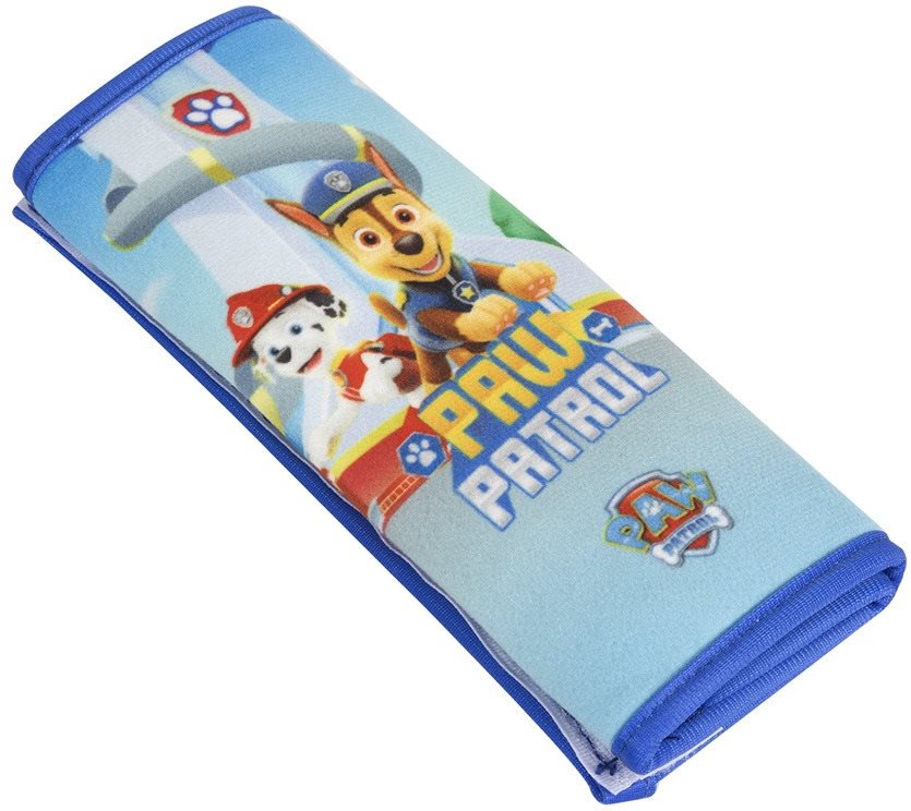 Global Trading Disney Paw Patrol, návlek na bezpečnostný pás modrý