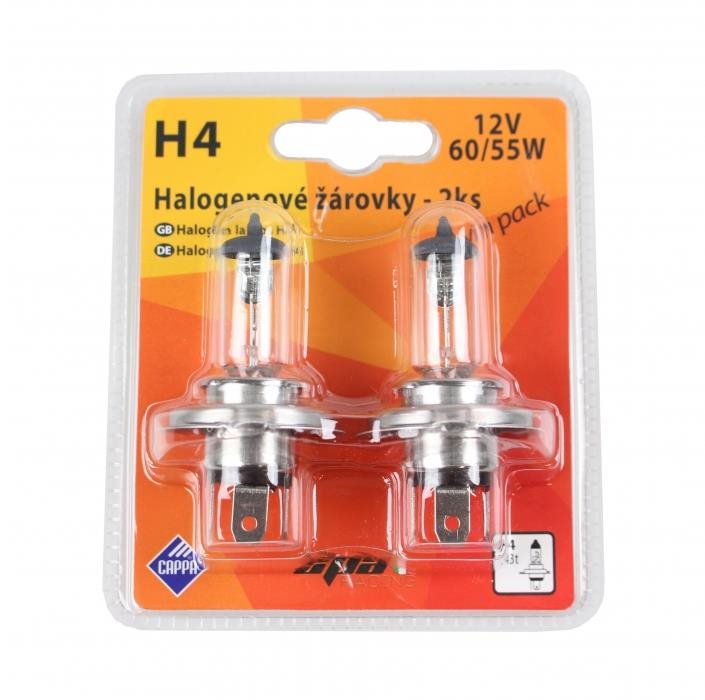 Cappa Halogénové žiarovky H4 12 V 60 / 55W 2 ks