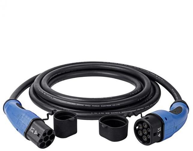 Akyga napájací zdroj Typ 2 / Typ 2, 22k W, 32 A – 6 m
