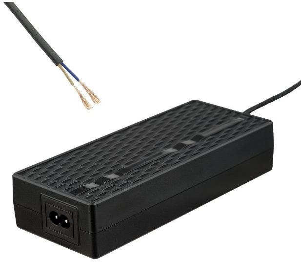 Akyga napájací zdroj IEC C8 / bez ukončenia, 110 W – 1 m