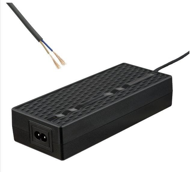 Akyga napájací zdroj IEC C8 / bez ukončenia, 84 W – 1 m