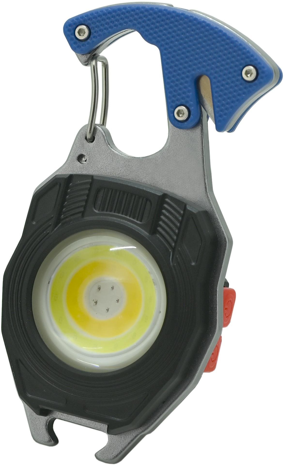 Compass COB Svietidlo 740 lm so zapaľovačom a rezačom pásov