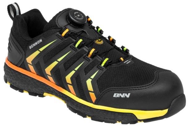 Bennon Pracovná Obuv Stinger S3 Nízka veľkosť 43