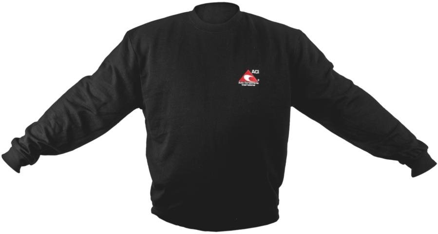 ACI mikina čierna 280 g, veľ. XXXL