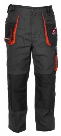 ACI pracovné nohavice montérky čierne, veľ. 58
