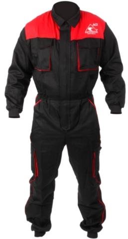 ACI pracovná kombinéza montérky čierne, veľ. 62