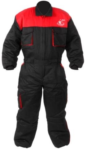 ACI pracovná kombinéza zateplené montérky čierne, veľ. 64