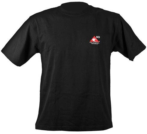 ACI tričko čierne 160 g, veľ. XXXL