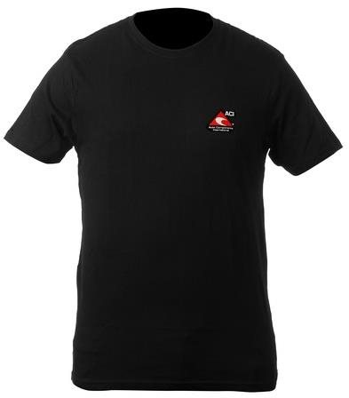ACI tričko čierne 190 g, veľkosť 2XL