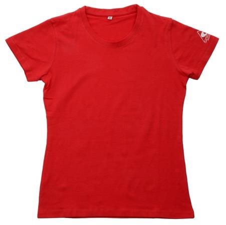ACI tričko červené dámske 170 g, veľkosť L