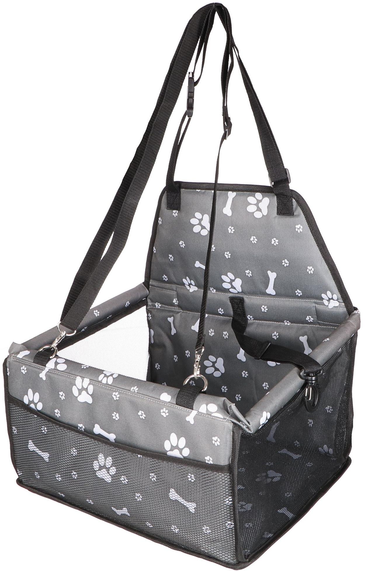 Sixtol Car Basket Jerry, 43 × 35 × 25 cm