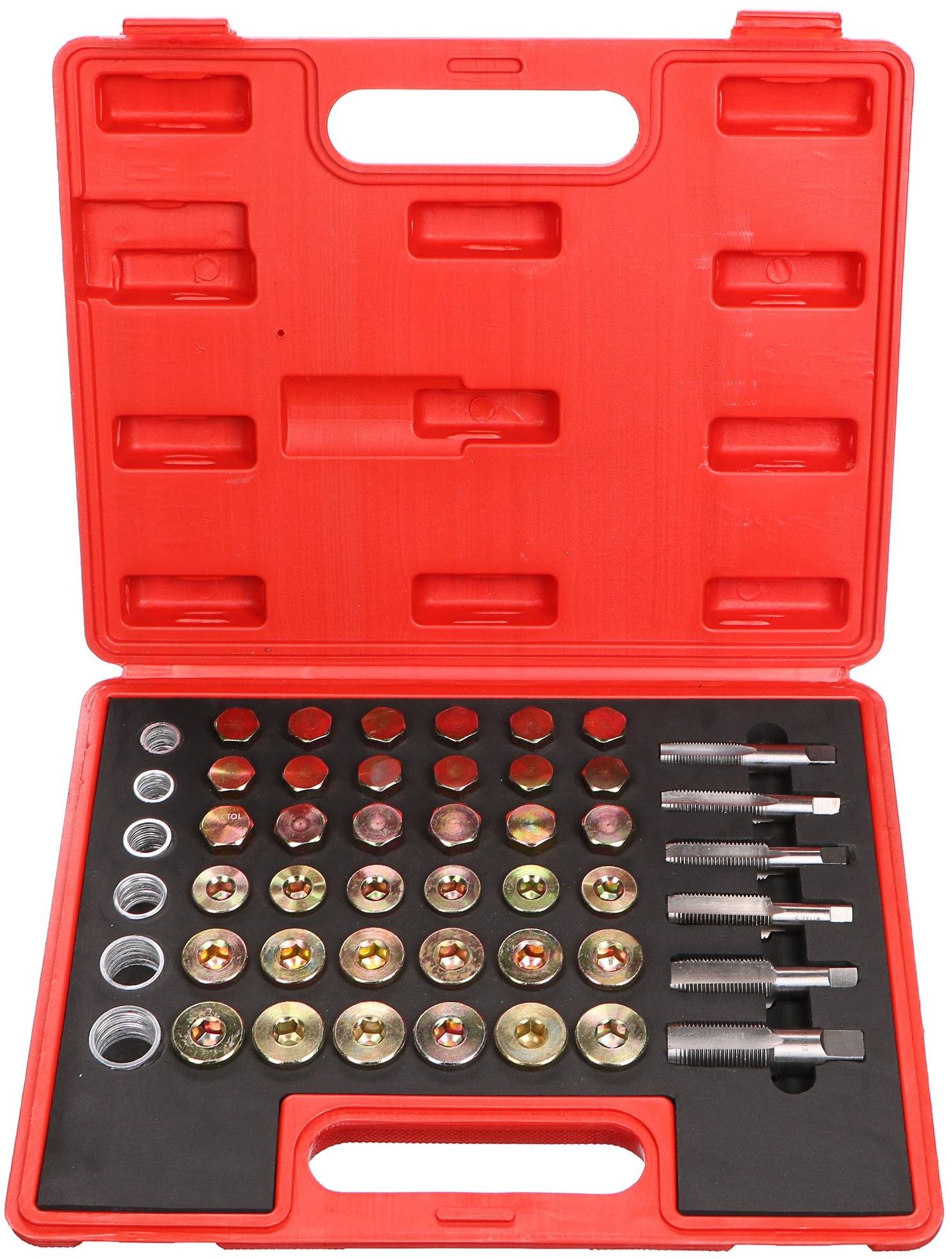 Sixtol Mechanic Oil Pan Set 114 sada na opravu závitov olejových vaní