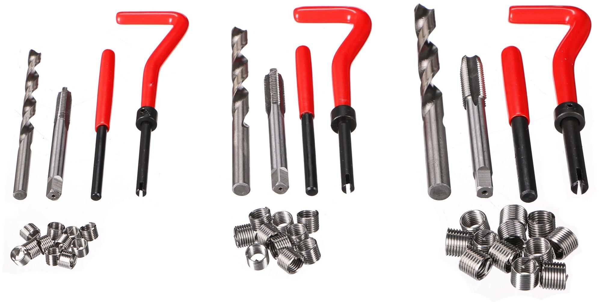 Sixtol Mechanic Thread Set 88, M6 – M10 sada na opravu závitov