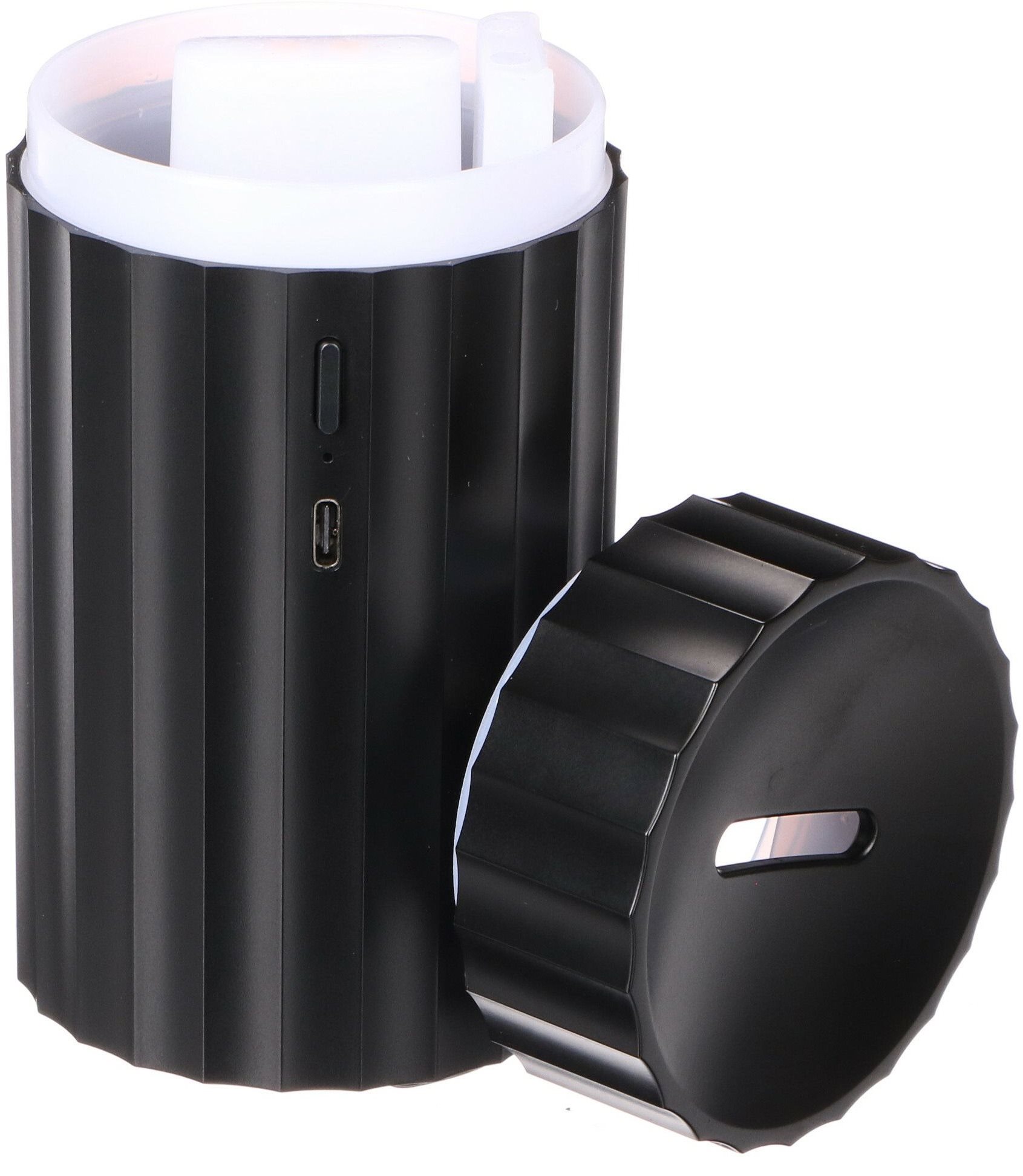 Sixtol Car Flame do auta čierny 100 ml, USB-C, do držiaka na nápoje