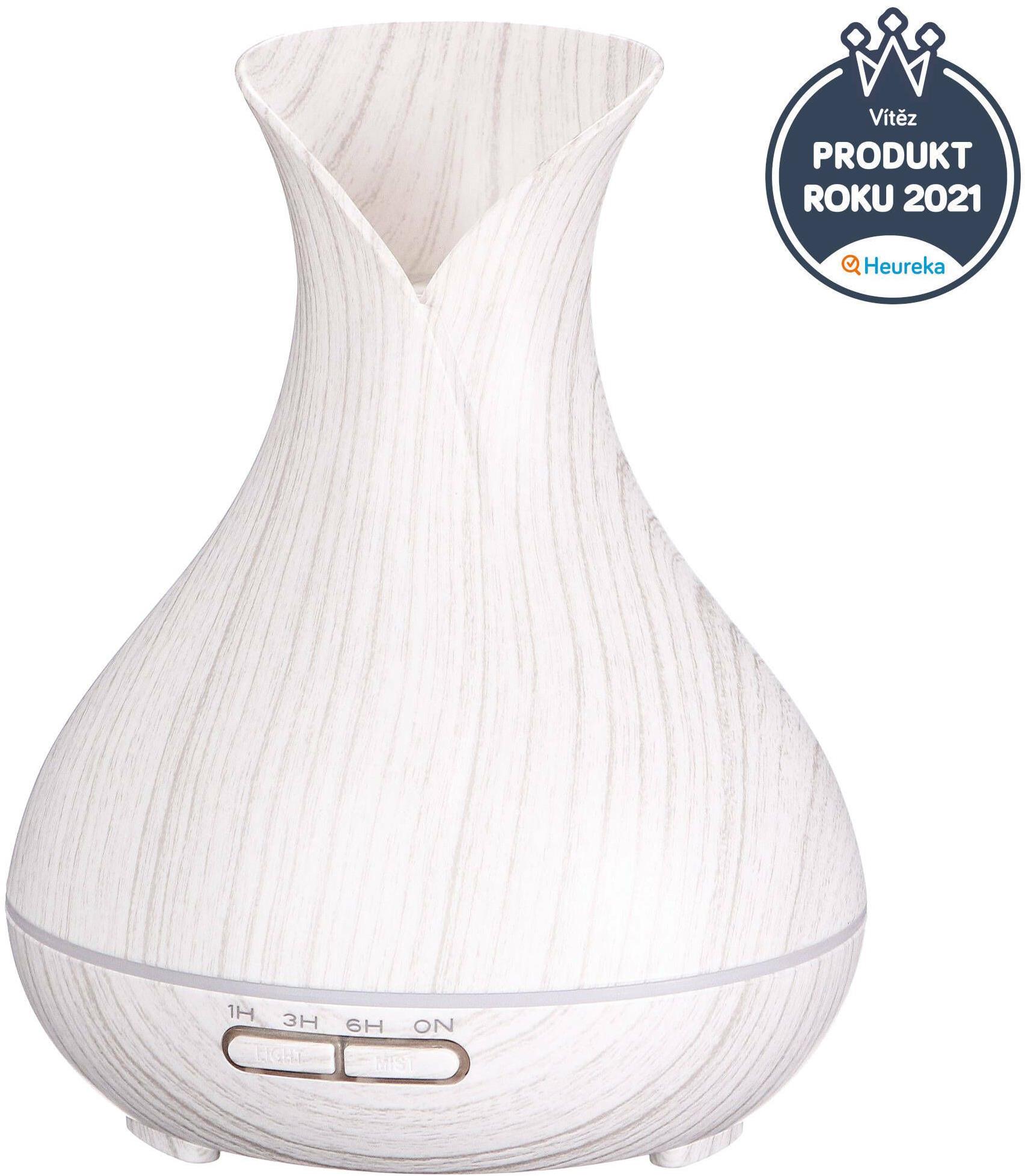 Sixtol Vulcan biele drevo 350 ml