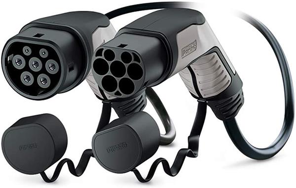 Ev Expert Phoenix Contact Typ 2, 22 kW, 32 A, 7 m
