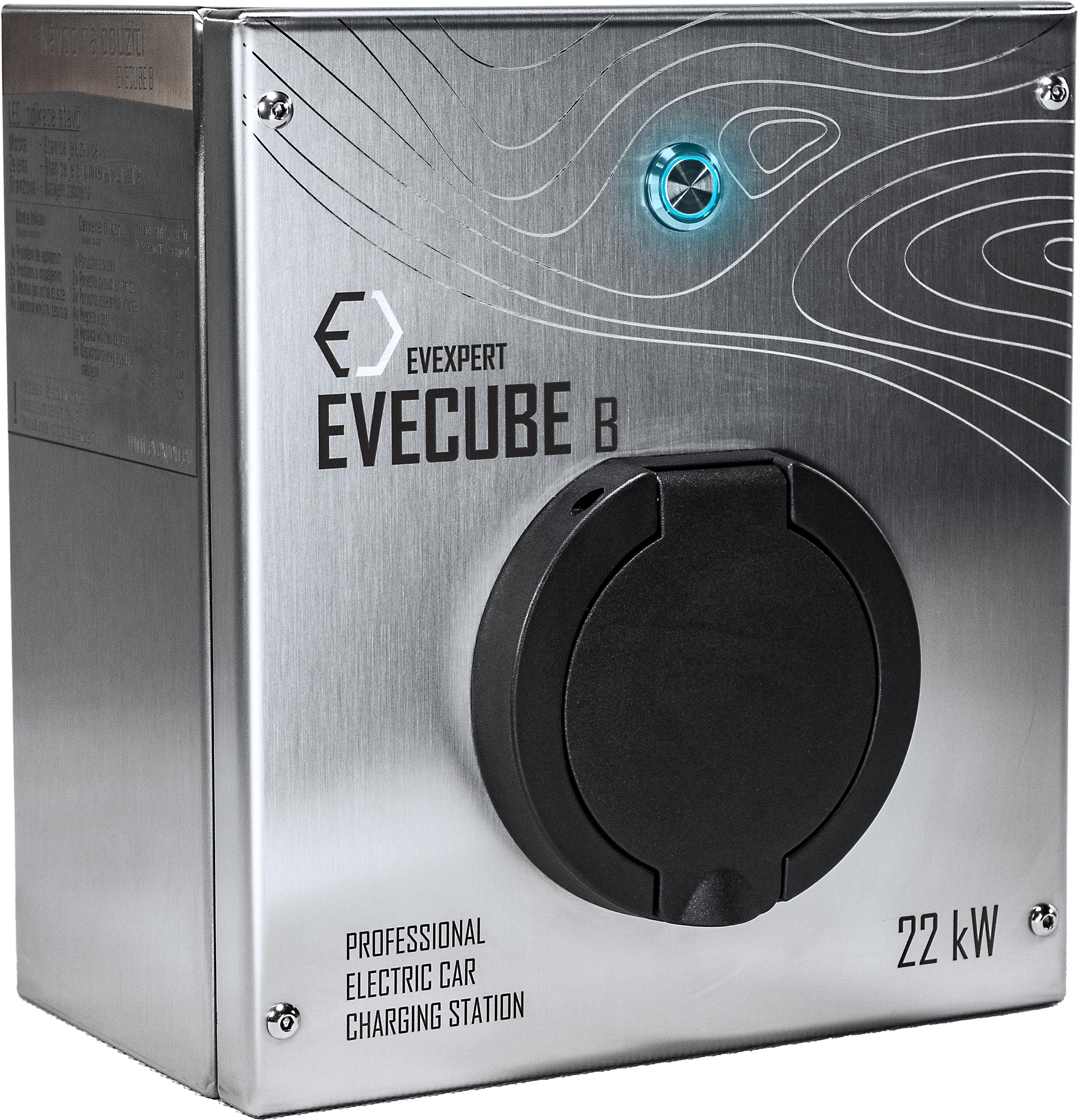 Ev Expert Evecube B, 22 kW, AC, so zásuvkou, TYP 2