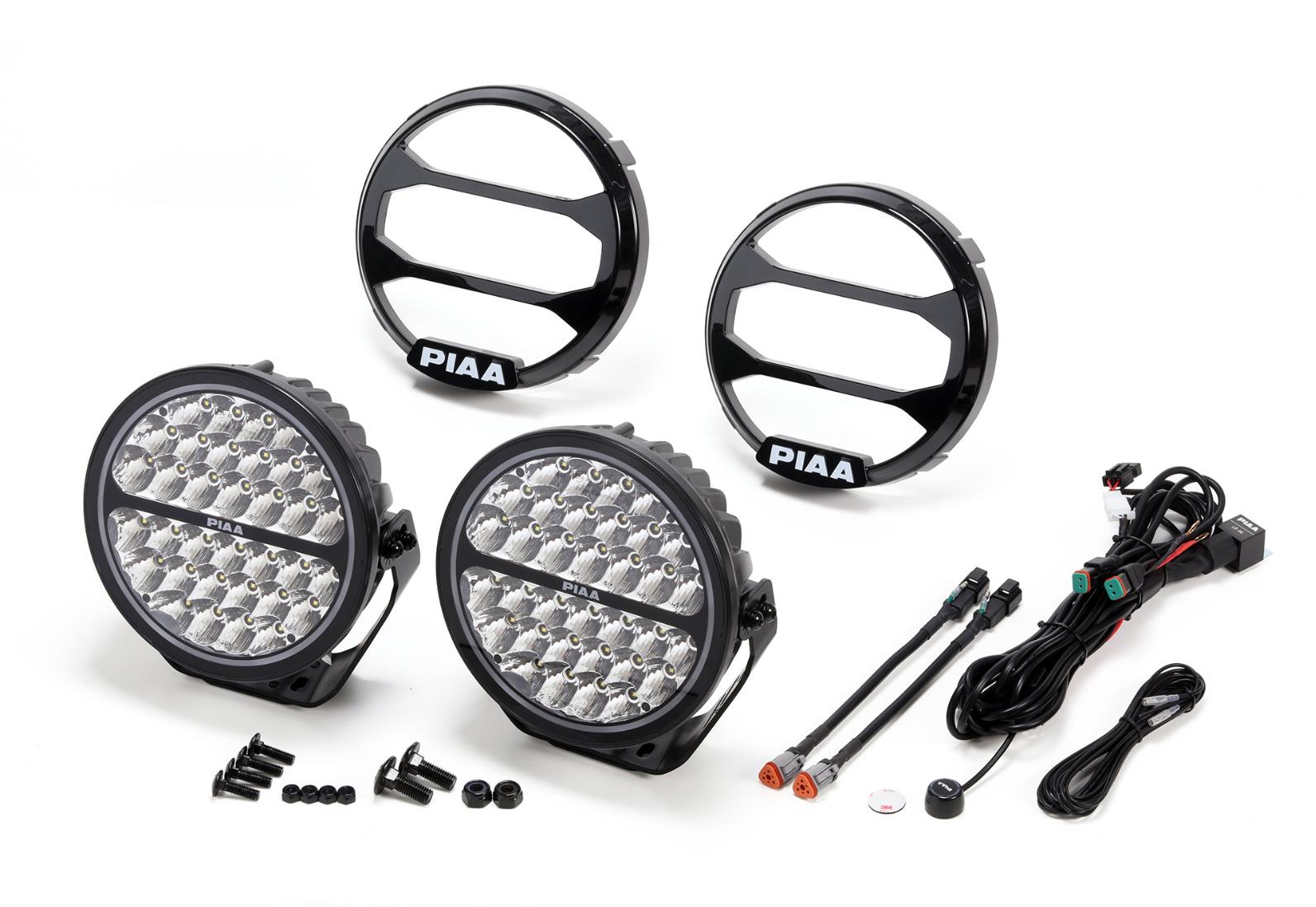 PIAA LPX590 okrúhle LED svetlomety 5500 K, 14500 lm