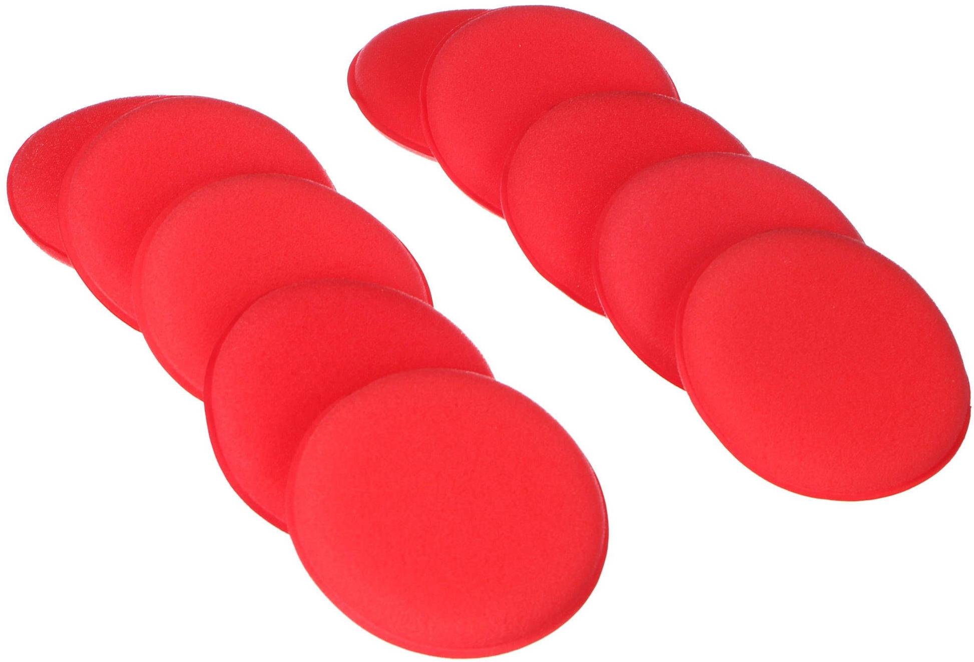 Sixtol Car Detailing Wax Pad 10, sada leštiacich vankúšikov 10 ks