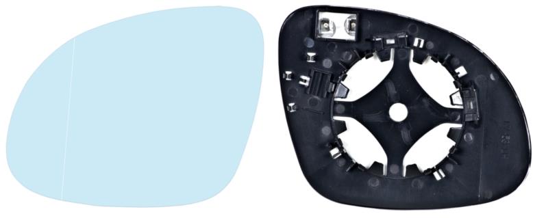 ACI sklo spätného zrkadla s plastovým držiakom na VW Tiguan 07 L (5745837)